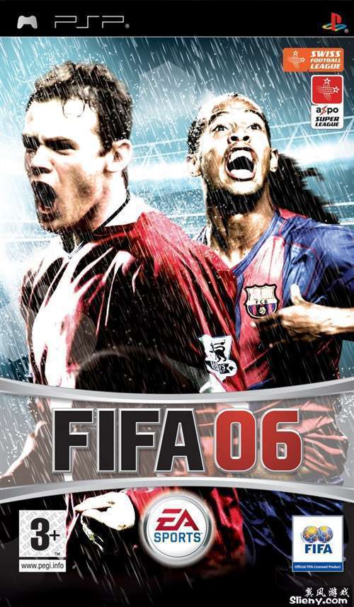 PSP《FIFA 2006》欧版下载[迅雷快传\/百度\/旋