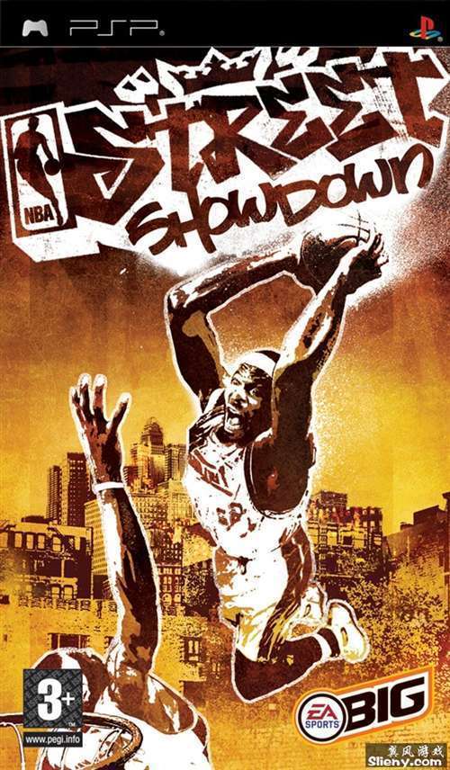 PSP《NBA 街头篮球》欧版下载[迅雷快传\/百度
