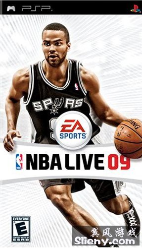 PSP《NBA Live 09》日版下载[迅雷快传\/百度