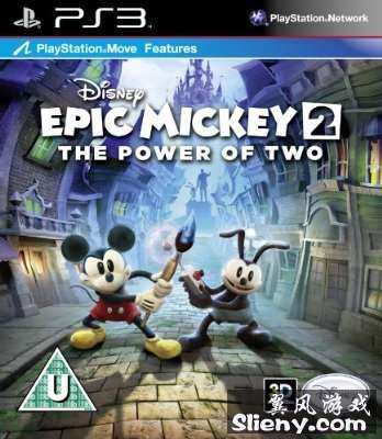 PS3《经典米奇2:双重威力》欧版下载-PS3游戏