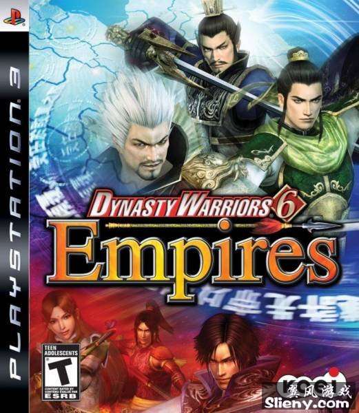 PS3《真三国无双5:帝国》中文版下载-PS3游戏
