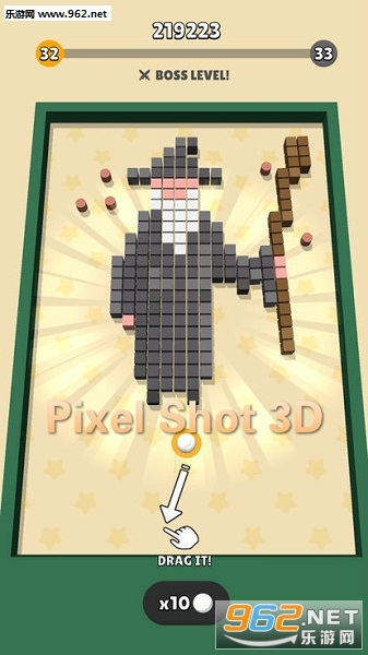 Pixel Shot 3Dٷ