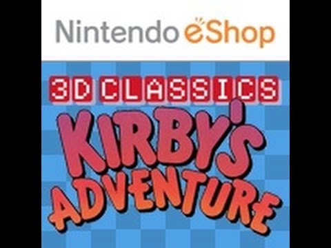 3DS《3D经典系列 星之卡比 梦之泉物语(3DS