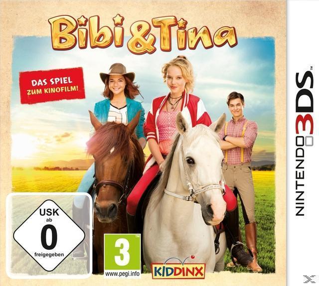 3DS《比比&蒂娜 电影版官方游戏》欧版下载