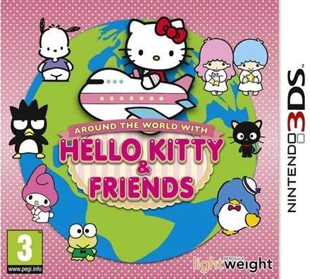 3DS《凯蒂猫的世界旅行》日版下载-Travel Ad
