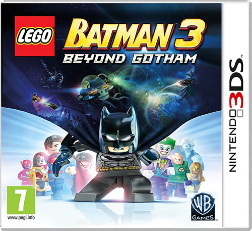 3DS《乐高蝙蝠侠3》欧版下载-LEGO Batman