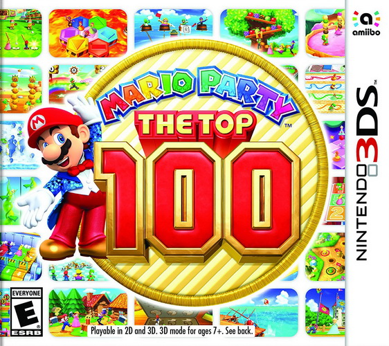 3DS 马里奥聚会100 迷你游戏大合辑日版下载