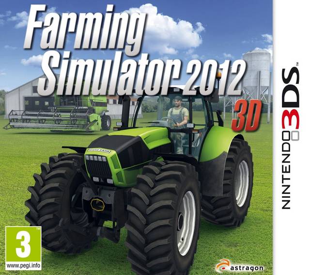 3DS《模拟农场2012 3D》日版下载-Farming S