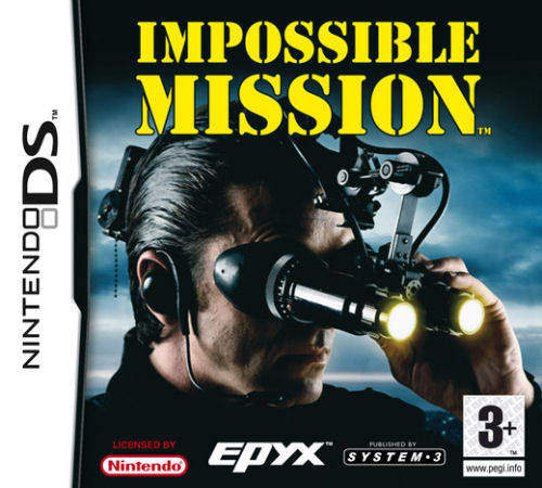 NDS《不可能的任务》美版下载-Impossible M