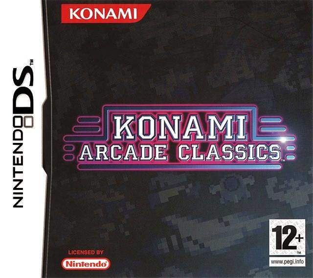 NDS《Konami街机经典合集》日版下载-Kona