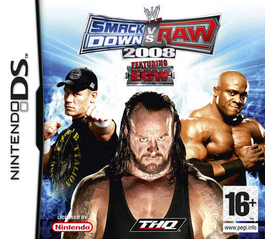 NDS《美国职业摔角联盟 2008》欧版下载-WW