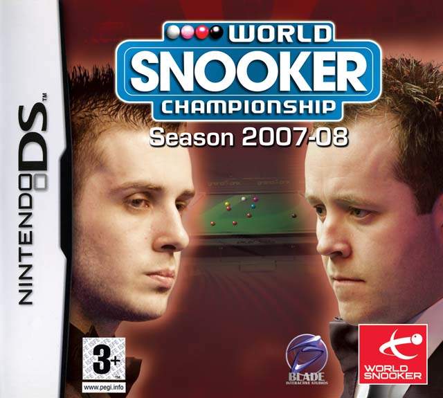 NDS《世界斯诺克冠军赛 2007-08》欧版下载