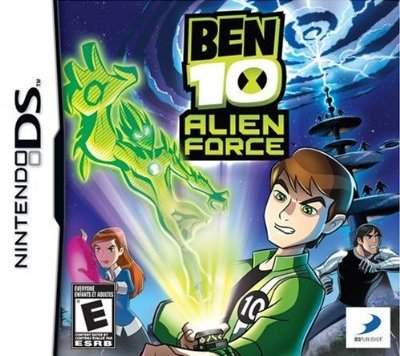 NDS《少年骇客 外星神力》欧版下载-Ben 10 