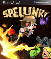 PS3《洞穴冒险(PSN)》美版下载-Spelunky!下