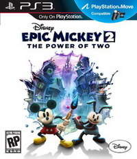 PS3《经典米奇2 双重威力》美版下载-Epic M