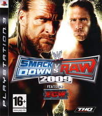 PS3《美国职业摔角联盟2009》日版下载-WW