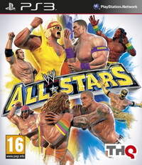 PS3《美国职业摔跤 全明星》欧版下载-WWE