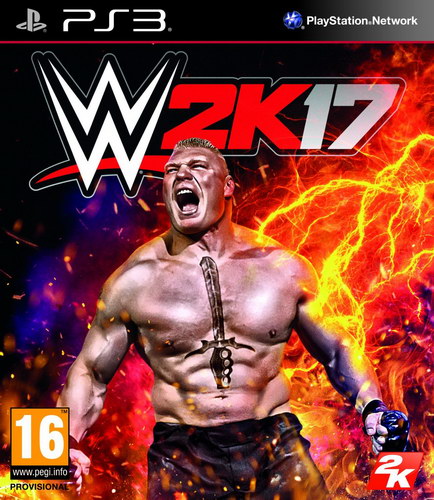 PS3《WWE美国职业摔角联盟2K17》欧版下载
