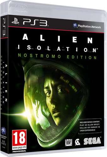 PS3《异形 隔离》欧版下载-Alien Isolation下载