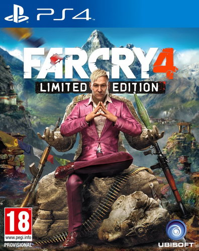 PS4《孤岛惊魂4》欧版下载-Far Cry 4下载-孤