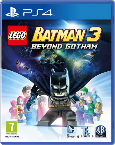 PS4《乐高蝙蝠侠3》日版下载-LEGO Batman