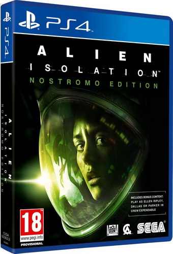 PS4《异形 隔离》美版下载-Alien Isolation下载