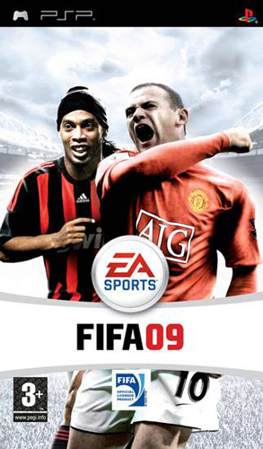 PSP《FIFA 09》美版下载-FIFA Soccer 09下载