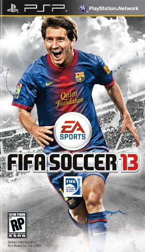 PSP《FIFA 13》欧版下载