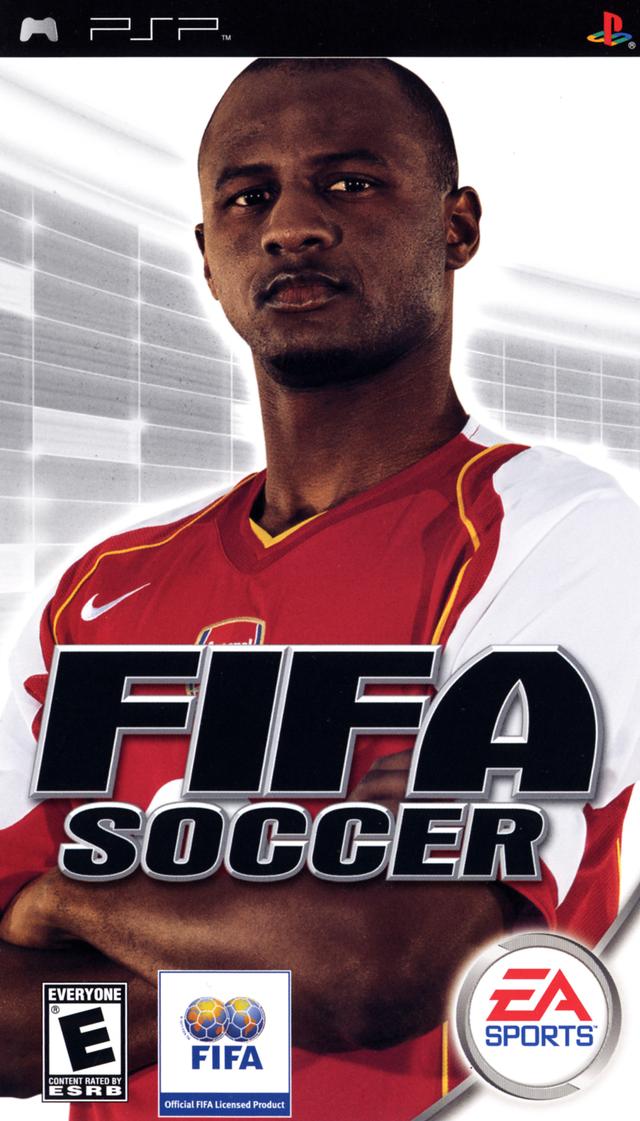 PSP《FIFA 足球》美版下载-FIFA Soccer下载