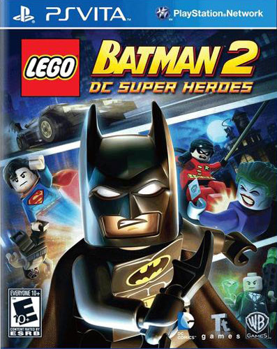 PSV《乐高蝙蝠侠2 DC超级英雄》美版下载-L