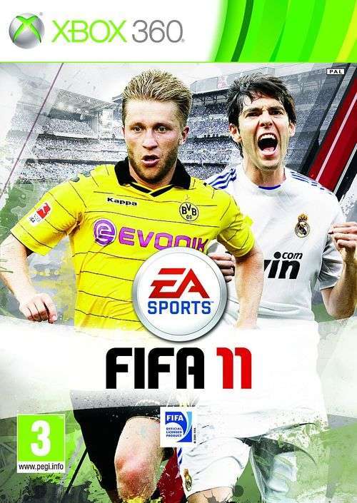 XBOX360《FIFA 11》日版下载-FIFA Soccer 