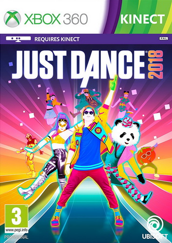 XBOX360 舞力全开2018欧版下载 舞力全开20