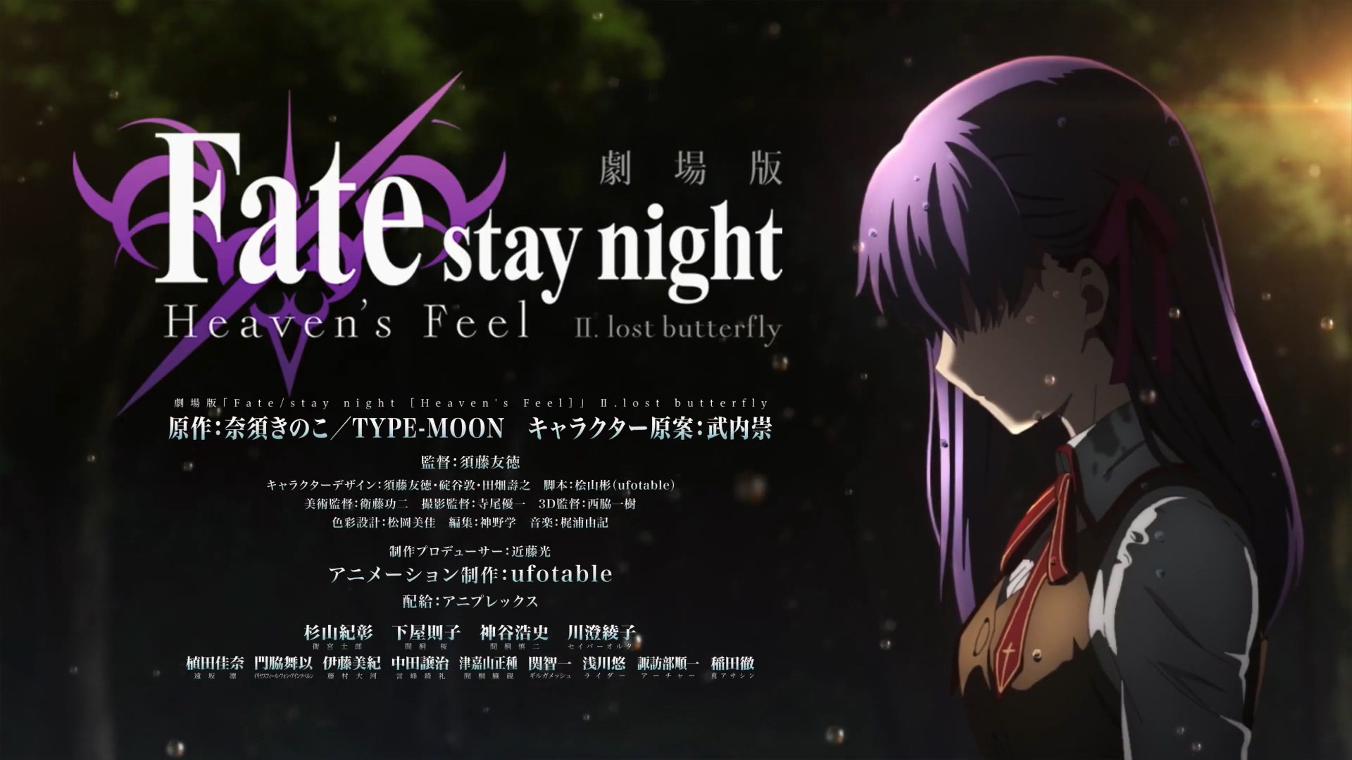 Fate/stay night Heaven Feelڶ糡涯ʽԤ Saber