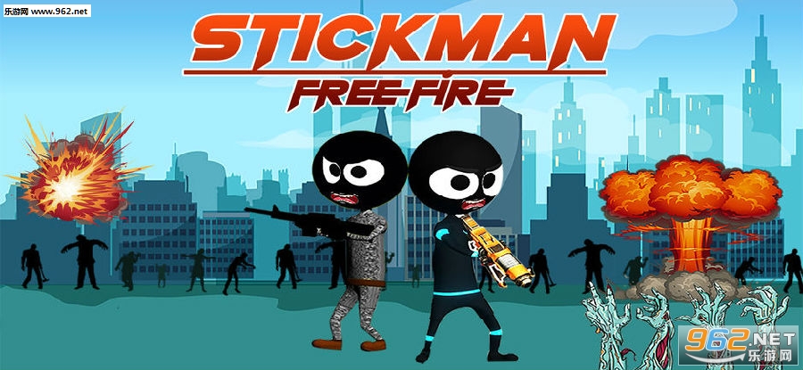 Stickman Free Fireٷ
