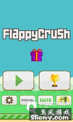 Сƽ  Flappy Crush޽Ұ