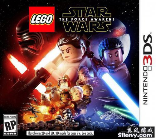 3DS 乐高星球大战7 原力觉醒 LEGO Star Wars - The Force Awakens 汉化版