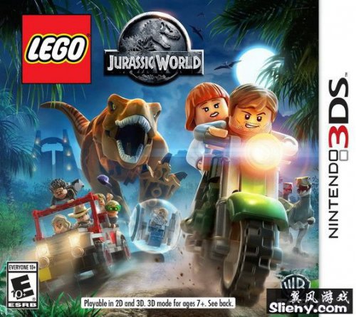 3DS 乐高侏罗纪世界 LEGO Jurassic World 汉化版
