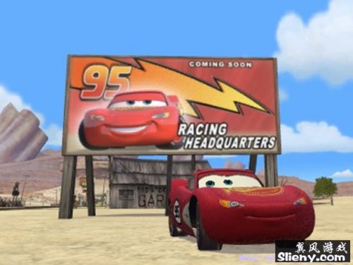 PS3 汽车总动员 全国汽车大赛(Cars Mater-National Championship)[美版][EN]