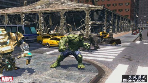 PS3 神奇绿巨人(The Incredible Hulk)[美版][EN]