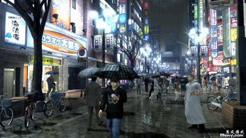 PS3 如龙4 传说继承者(Yakuza 4 )[日版][JPN]
