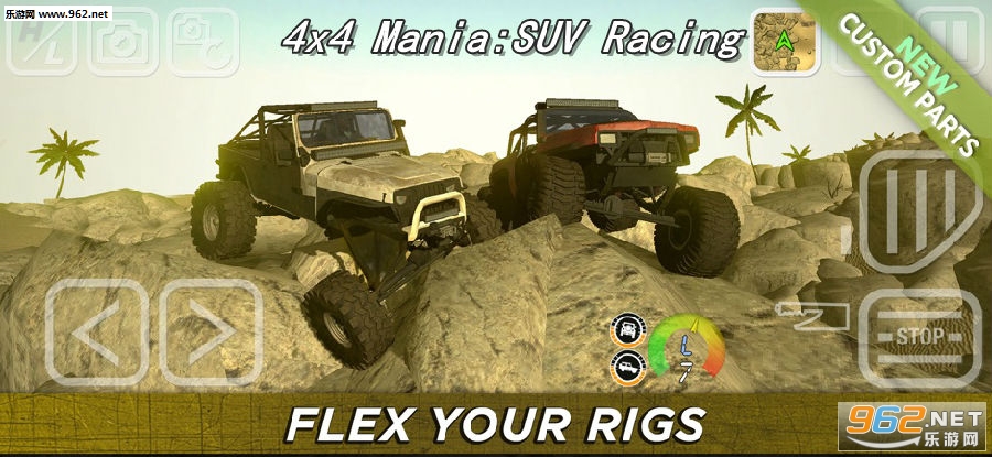 4x4 Mania:SUV Racingٷ