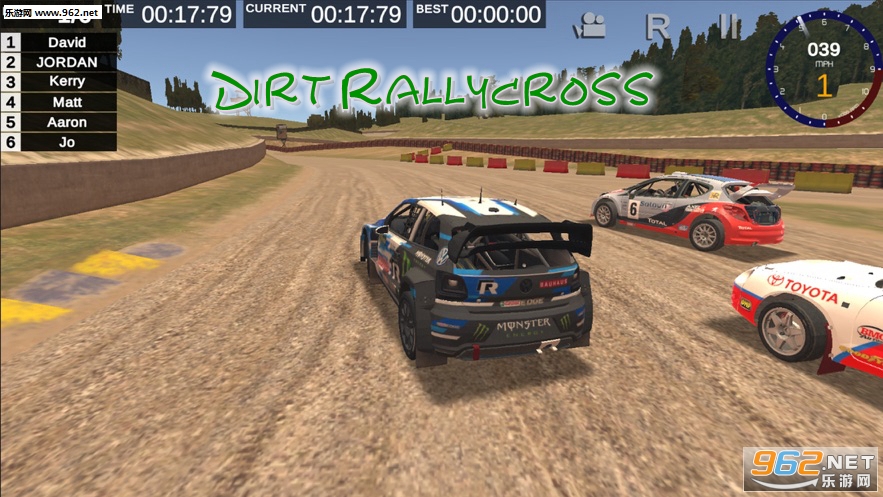 Dirt Rallycrossİ