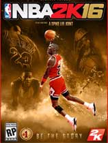 《NBA 2K16》免DVD光盘版[官方中
