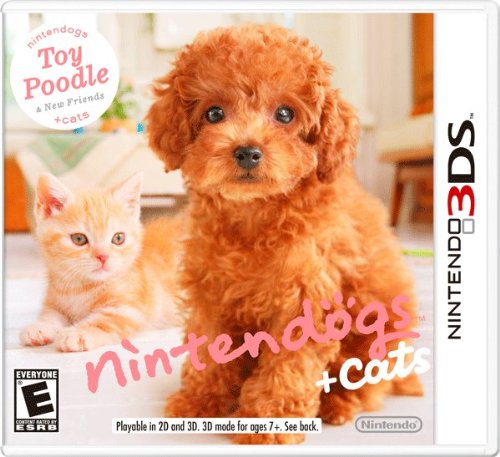 3DS《任天猫狗 玩具贵宾犬与新伙