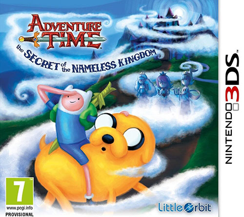 3DS《探险活宝 无名城堡的秘密》