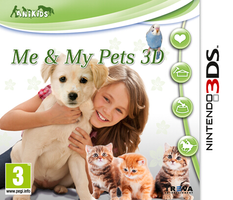 3DS《我和我的宠物3D》欧版下载