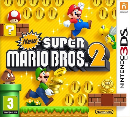3DS《新超级马里奥兄弟2》美版下