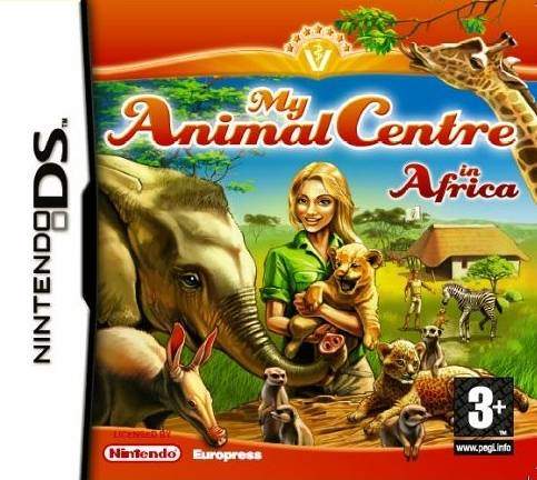NDS《我的非洲动物中心》欧版下