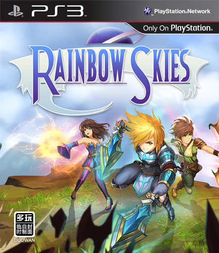 PS3《彩虹天空》欧版下载