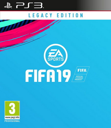 PS3《FIFA 19》欧版下载
